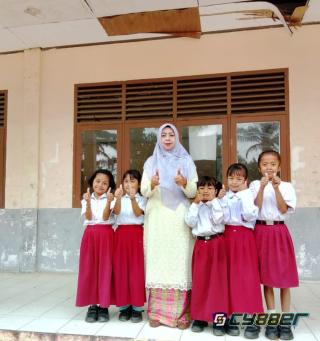 Mohon Perhatian Walikota Pekanbaru, Listrik Belum Menyala di SD Marjinal Melebung